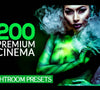 '200 Cinema Magic Presets Bundle for Adobe Lightroom'