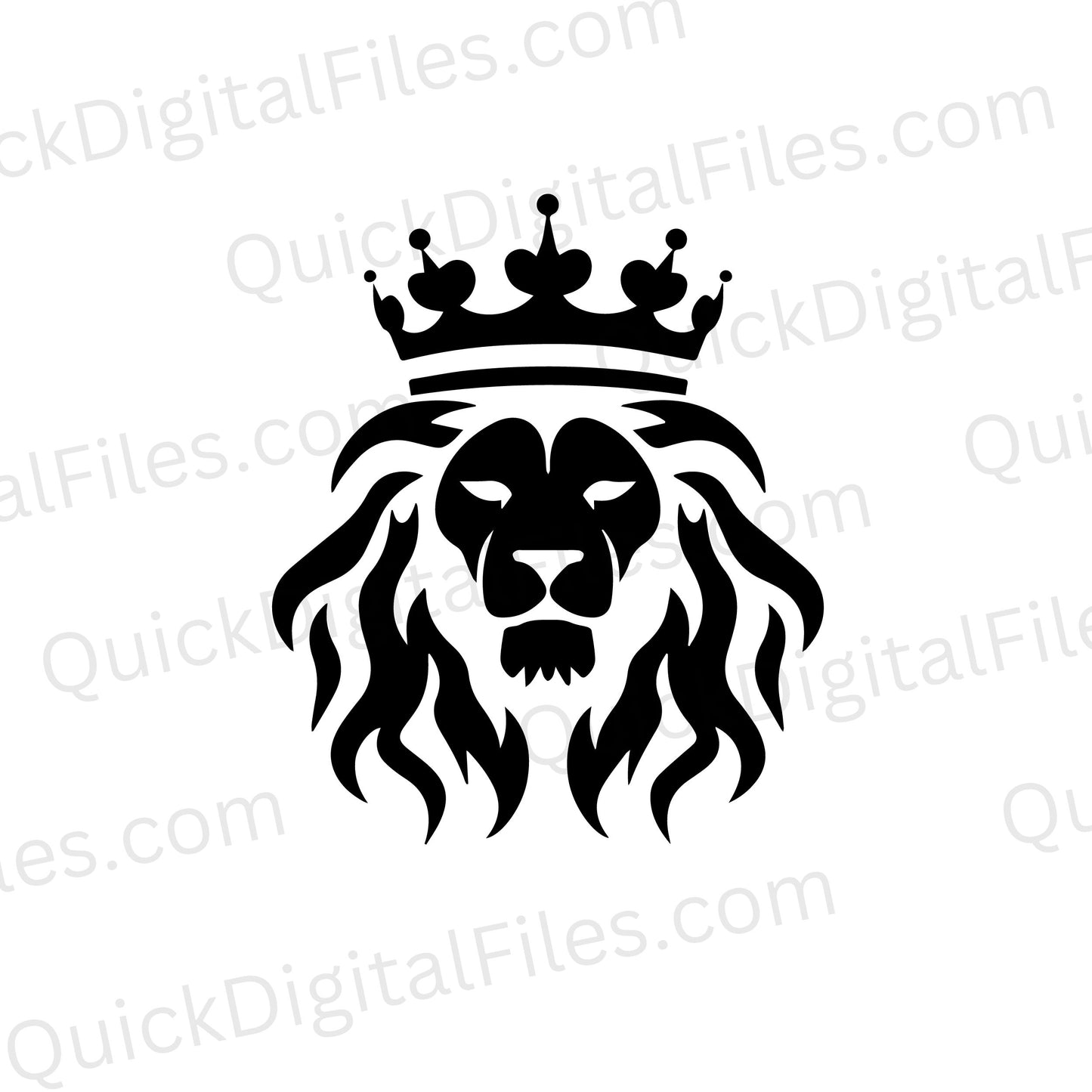 Playful lion cub graphic image for creative projects