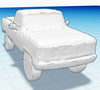 1990s Ford F-150 truck 3D model STL file for printing