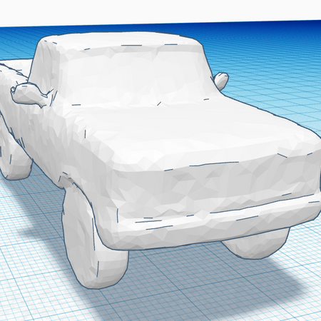 1990s Ford F-150 truck 3D model STL file for printing