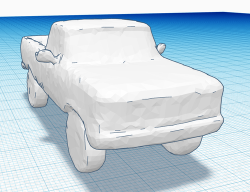 90s Ford F-150: STL 3D File