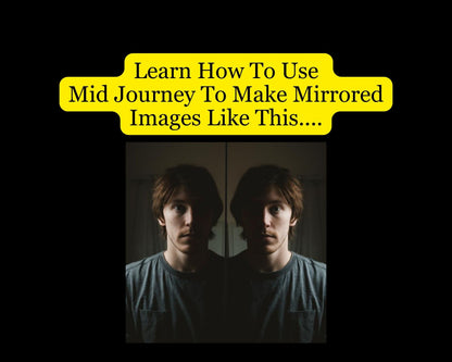 "Beginner's Guide to Symmetrical Art with Midjourney" download button.