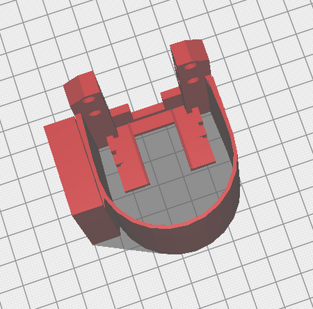 DIY STL for L-Cheapo MK6 laser housing
