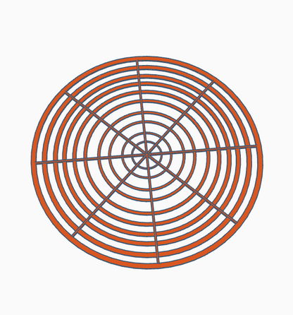 High-quality duct cover STL for custom 3D printing
