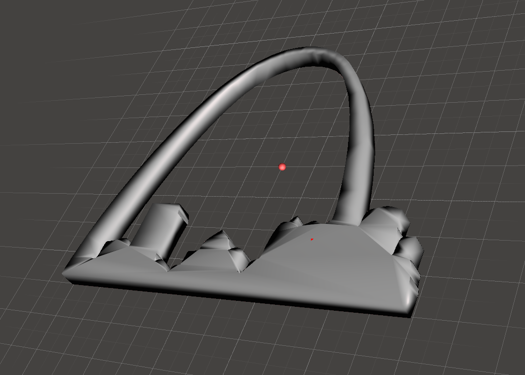 "Saint Louis MO Arch 3D printing files in STL and OBJ for history enthusiasts."