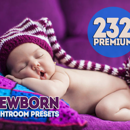 230+ Baby Photography Presets Bundle for Adobe Lightroom