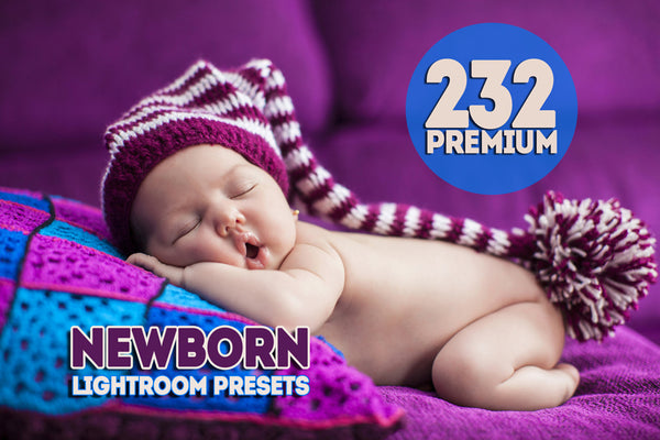 230+ Baby Photography Presets Bundle for Adobe Lightroom