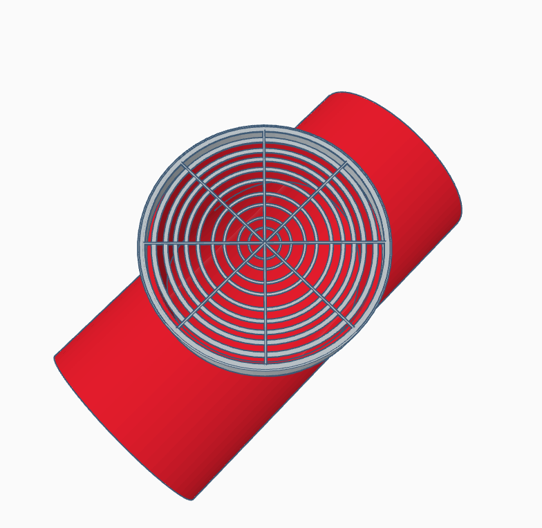 6 inch grill for duct
