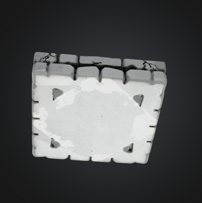 fantasy stone floor tile stl
