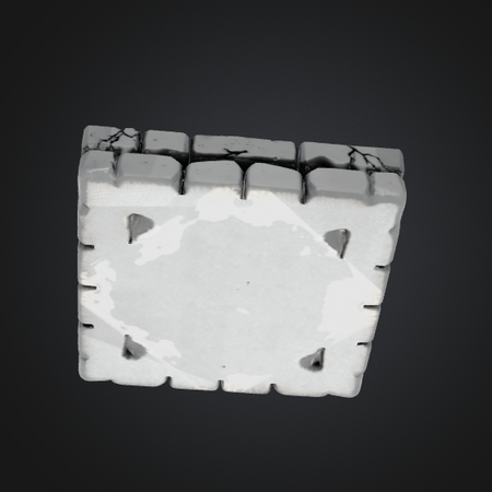 fantasy stone floor tile stl
