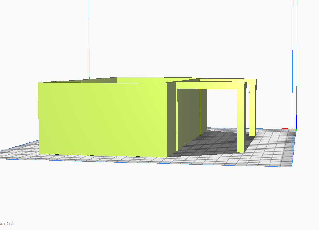 "3D Print Pool Shelf with Drainage Holes"