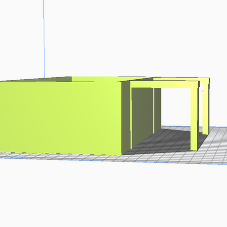 "3D Print Pool Shelf with Drainage Holes"