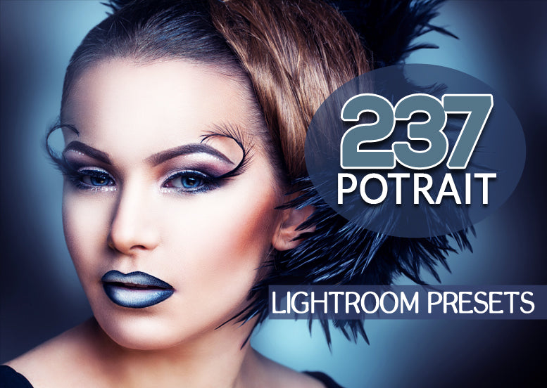 '237 Portrait Presets for Adobe Lightroom'