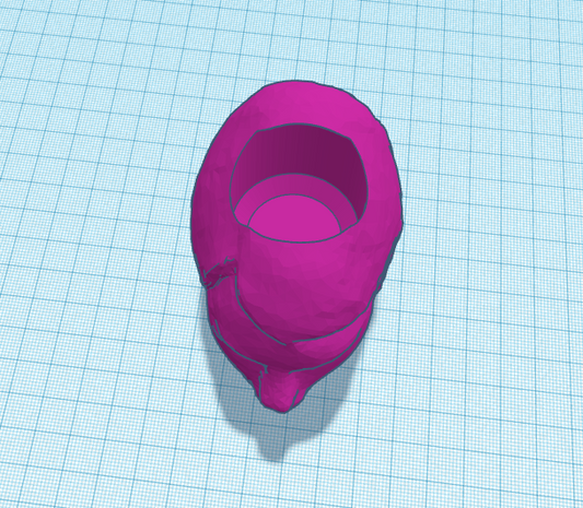 Unique 3D STL file for Taylor Swift-themed plant pot.