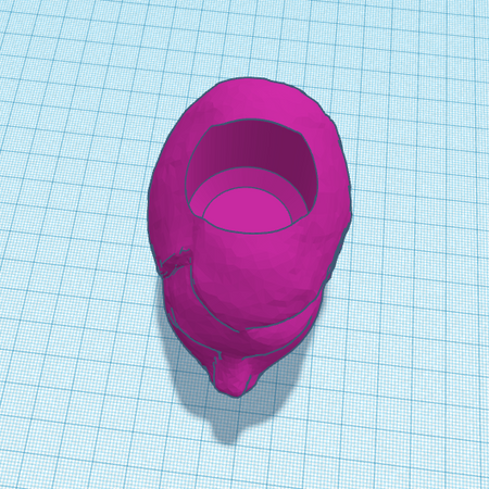 Unique 3D STL file for Taylor Swift-themed plant pot.