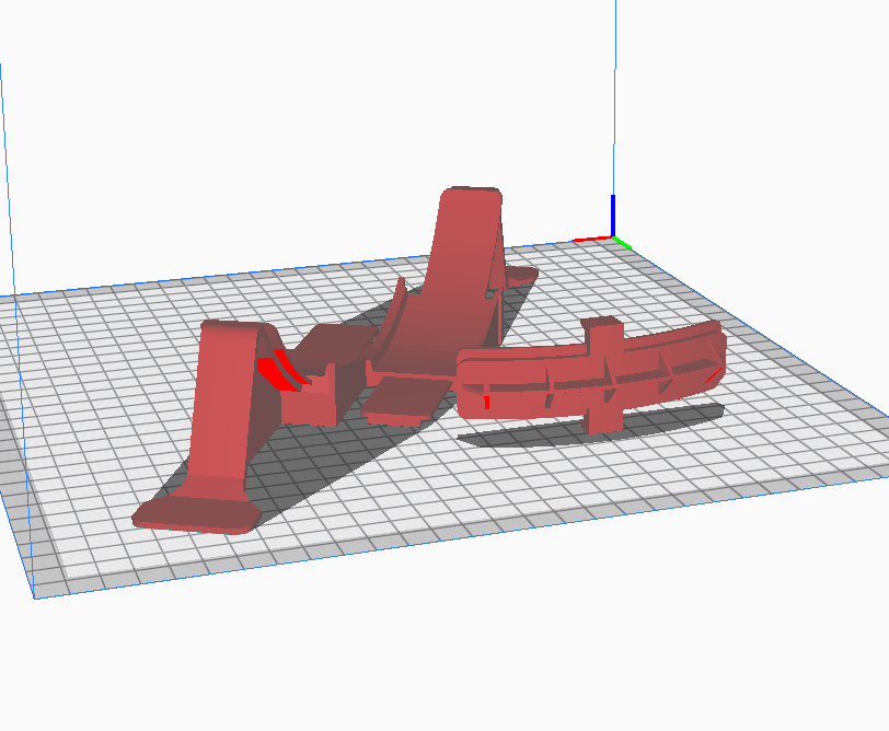 Replacement Hot Wheels loop base 3D printable model