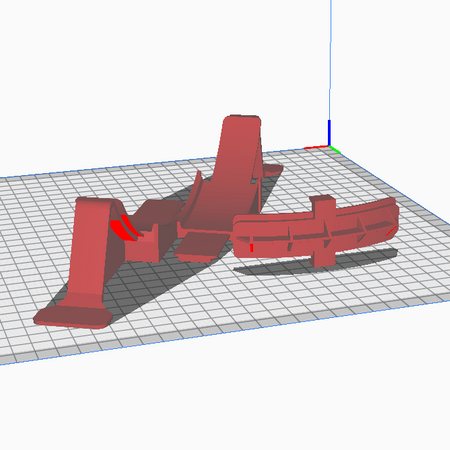 Replacement Hot Wheels loop base 3D printable model