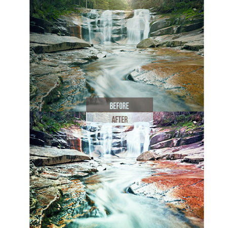 "Ultimate Landscape Editing Presets for Adobe Lightroom"