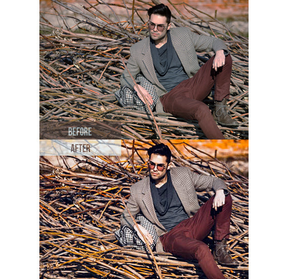 "Adobe Lightroom Fashion Photography Presets"