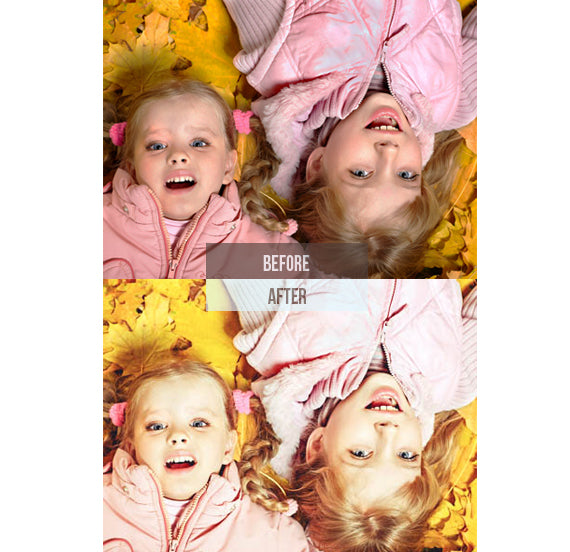"Premium Autumn Filter Pack for Adobe Lightroom"