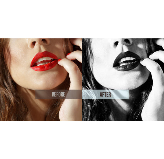 "Lightroom Presets for Monochrome Photography"