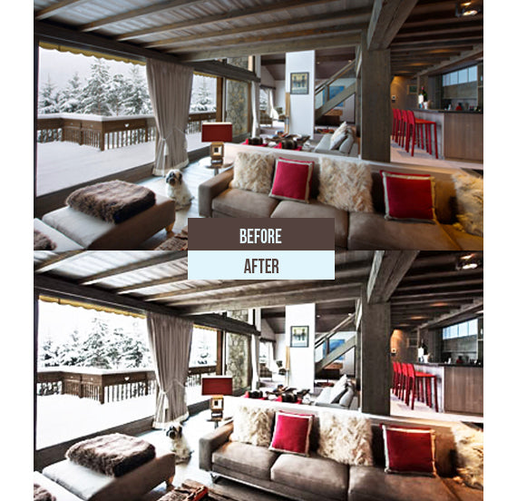 "Digital Download of Lightroom Presets for Home Decor Photography"