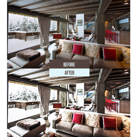 "Digital Download of Lightroom Presets for Home Decor Photography"