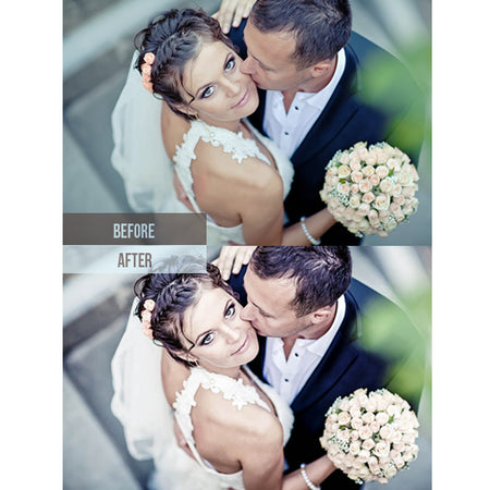 "Comprehensive Lightroom Presets for Wedding Photos"