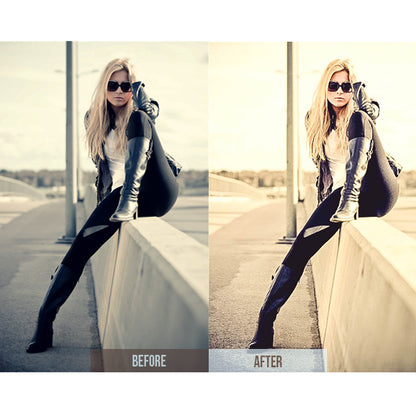 "Lightroom Presets for Summer Photography"