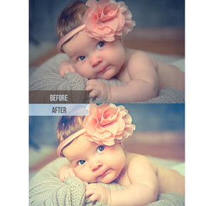 "230+ Baby Photography Lightroom Presets Bundle Download"