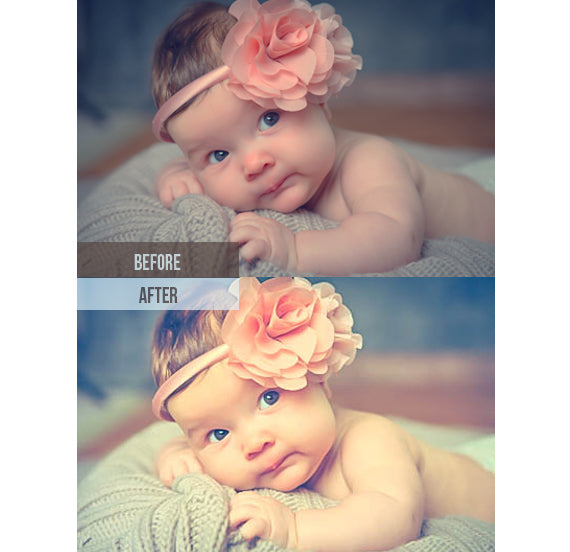 "230+ Baby Photography Lightroom Presets Bundle Download"