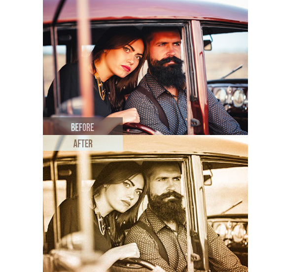 Nostalgic Photo Filters for Lightroom