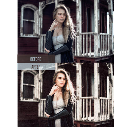 "Film Style Photo Filters for Lightroom"