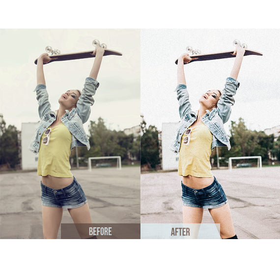 Color Film Effect Presets Bundle