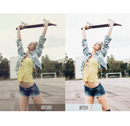 Color Film Effect Presets Bundle