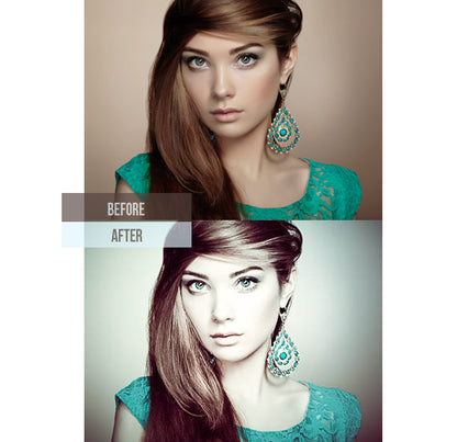 "Lightroom Presets Bundle for Enhancing Portrait Photos"