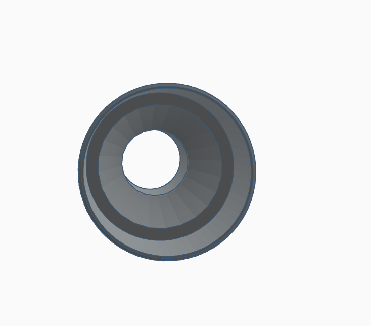 Easy-to-adjust 3D printed saw vacuum adapter for a dust-free workspace.
