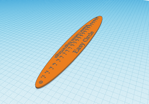 Easy-to-use circle drawing 3D printable tool for perfect circles every time.