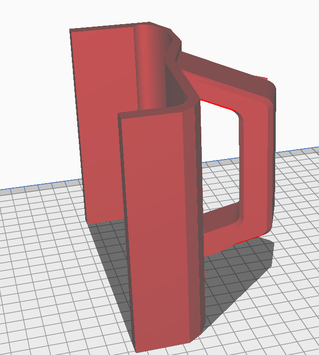 "3D Printed Lawnscaping Tool with Ergonomic Handle"