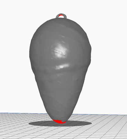 "Realistic Fake Hornets Nest 3D Model"