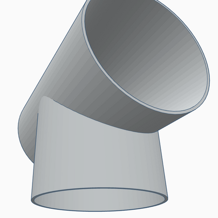 4-inch duct fittings STL for personal 3D printing projects
