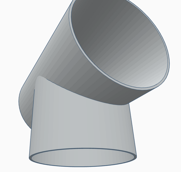 4-inch duct fittings STL for personal 3D printing projects
