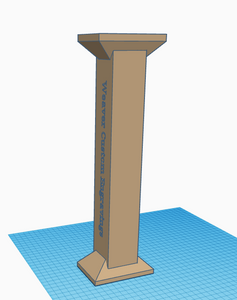 Innovative 3D print-at-home stud spacer tool for builders and carpenters.