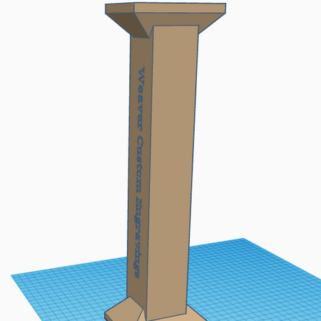 Innovative 3D print-at-home stud spacer tool for builders and carpenters.