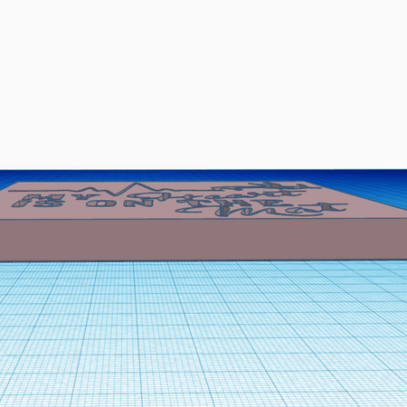 "All-in-one piece wrestling STL file with emotional phrase for 3D printing."