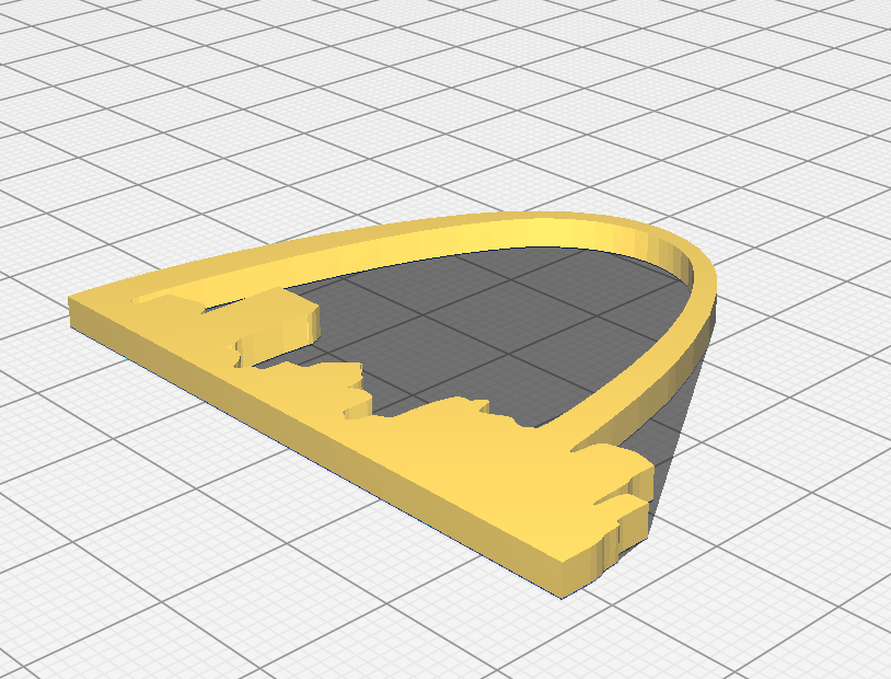 "Downloadable STL and OBJ files for creating a Gateway Arch model at home."