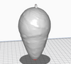 "3D Printed Fake Hornets Nest STL and GCODE Files"