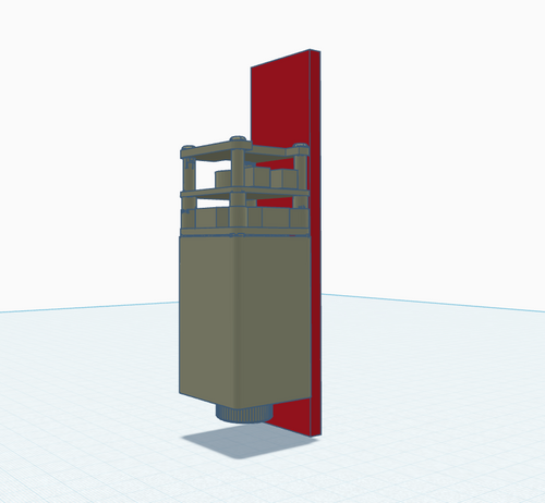 Laser Tree Laser Module To Eleksmaker Machine Adapter: STL