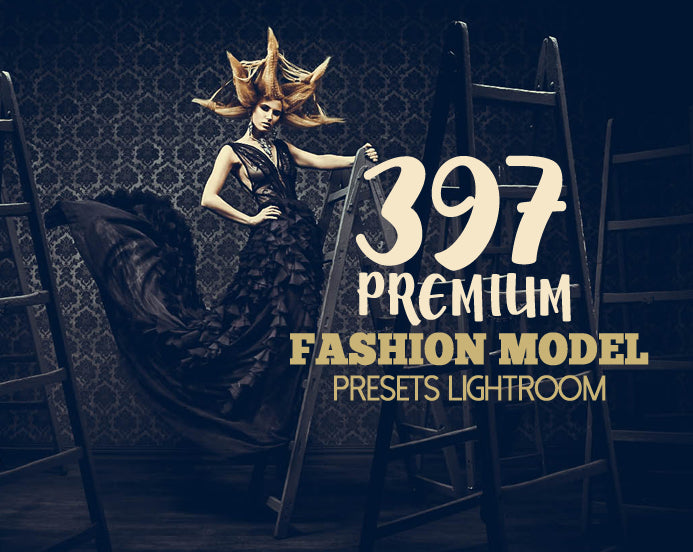 "390+ Fashion Model Lightroom Presets Bundle Download"