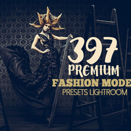 "390+ Fashion Model Lightroom Presets Bundle Download"